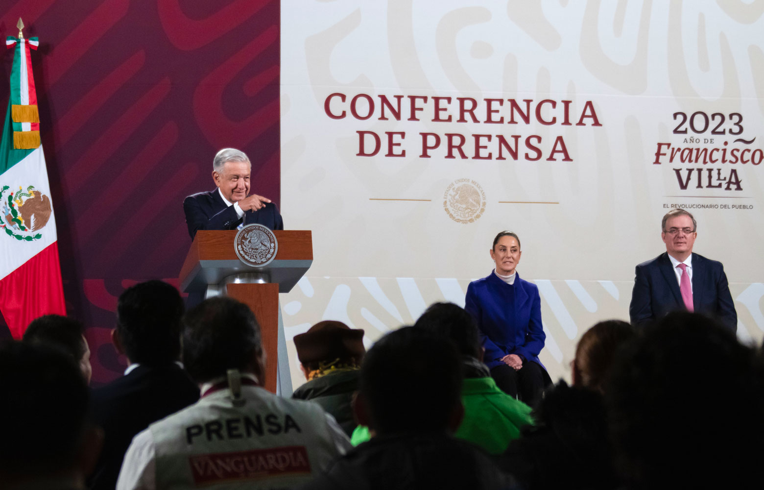 2023-01-12-Conferencia-de-prensa-matutina-Palacio-Nacional-Foto-02