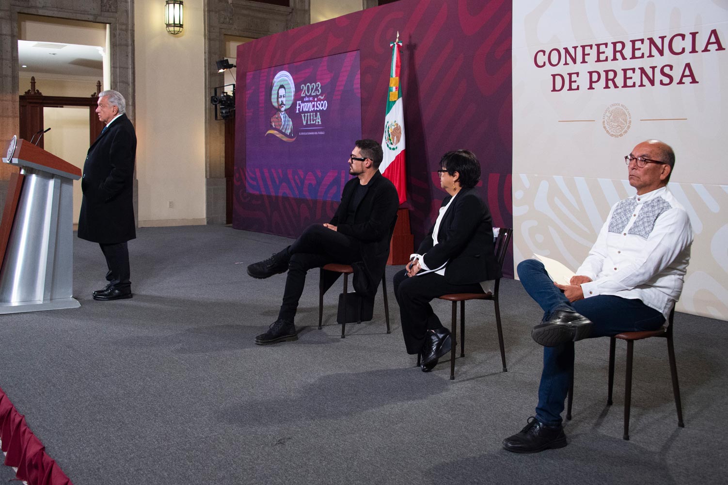 2023-01-27-Conferencia-de-prensa-matutina-Palacio-Nacional-Foto-01