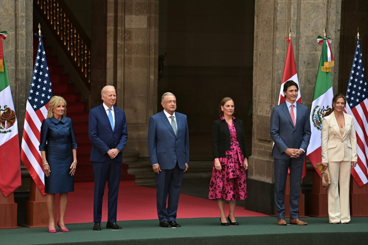 MEXICO-US-CANADA-DIPLOMACY-LOPEZ OBRADOR-BIDEN-TRUDEAU