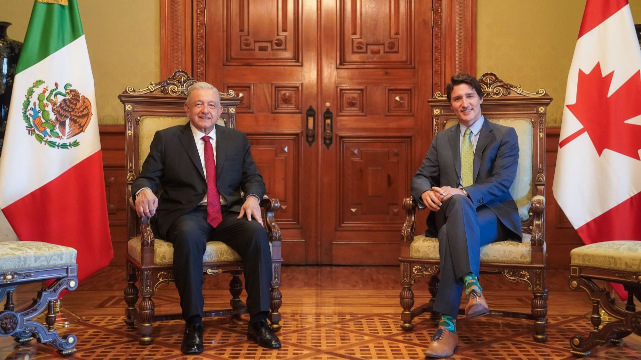 AMLO-Trudeau