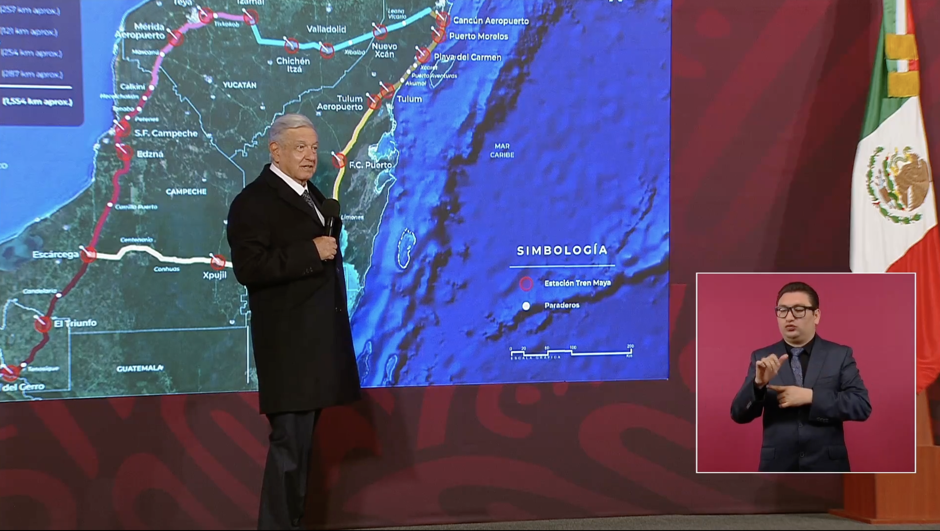 Hazaña, construir el Tren Maya en cinco años: López Obrador