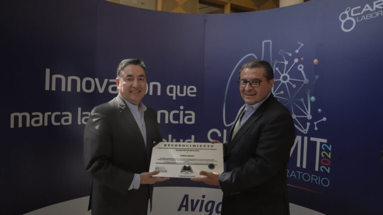 Edmundo Jiménez y Dr. César Erosa