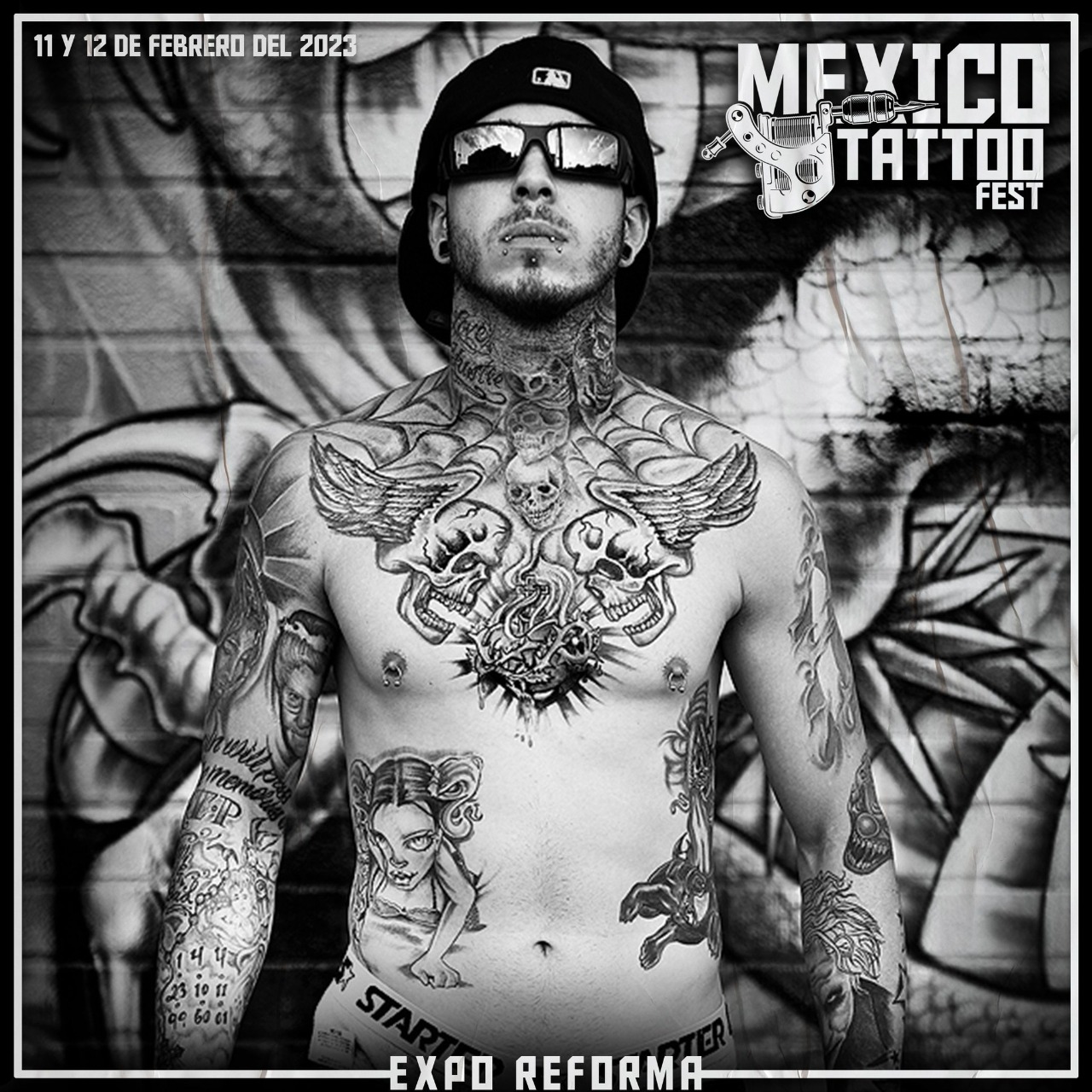 MEXICO TATTOO FEST ENE 2023 CARTEL BYN