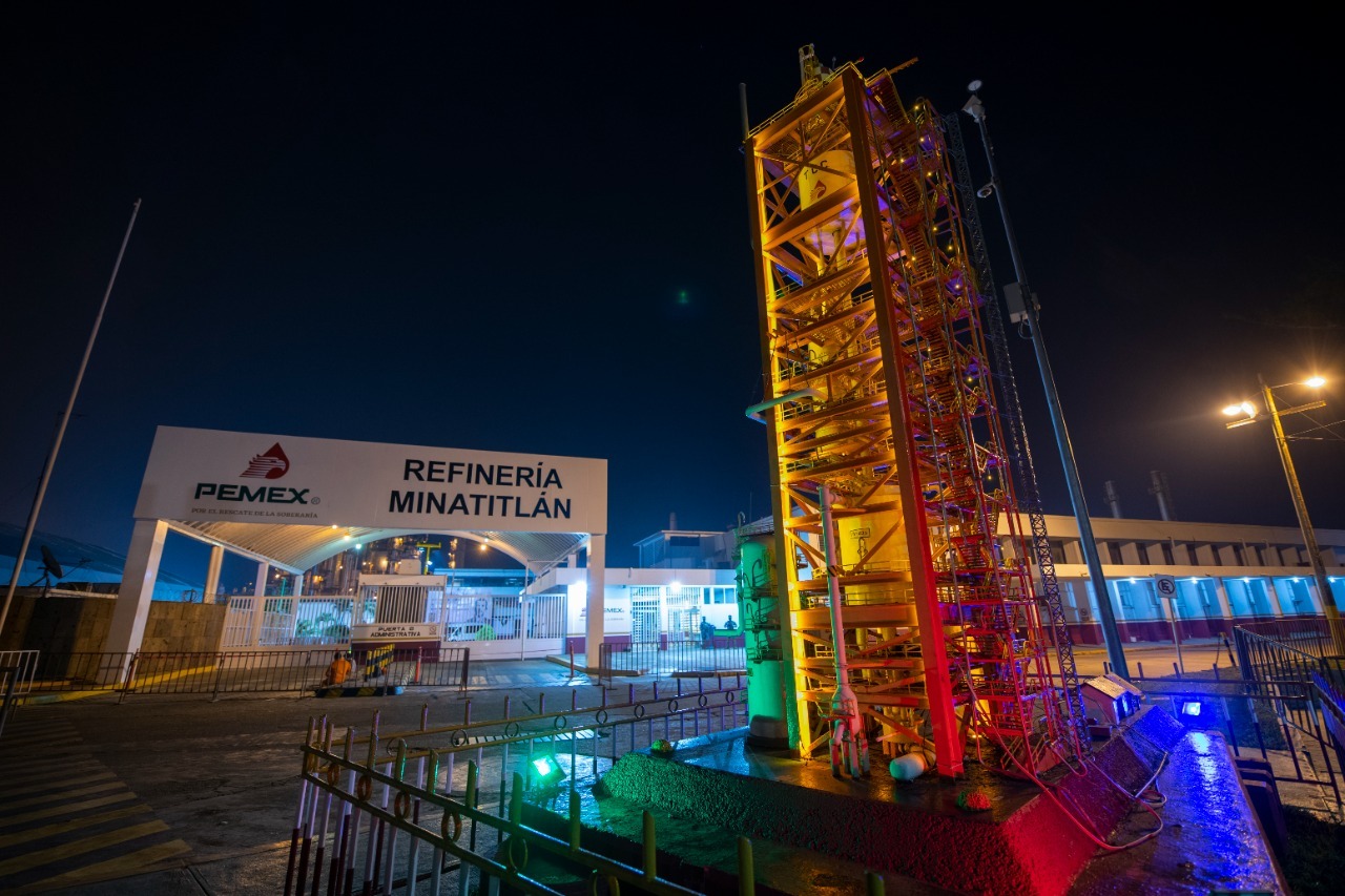 Pemex importó menos gasolinas en noviembre debido a un aumento en su producción