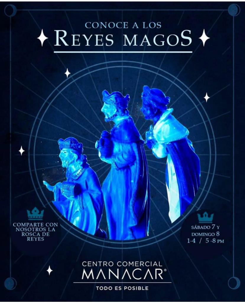 REYES MAGOS MANACAR