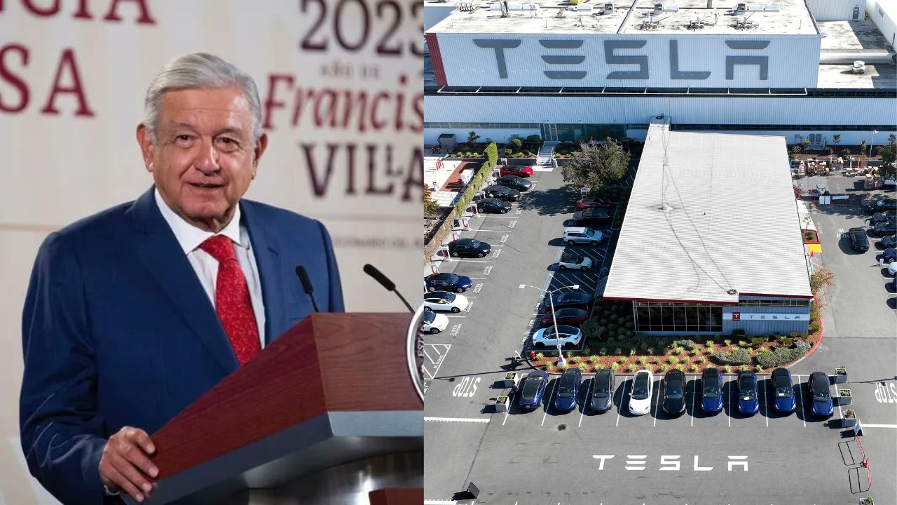 AMLO-Tesla