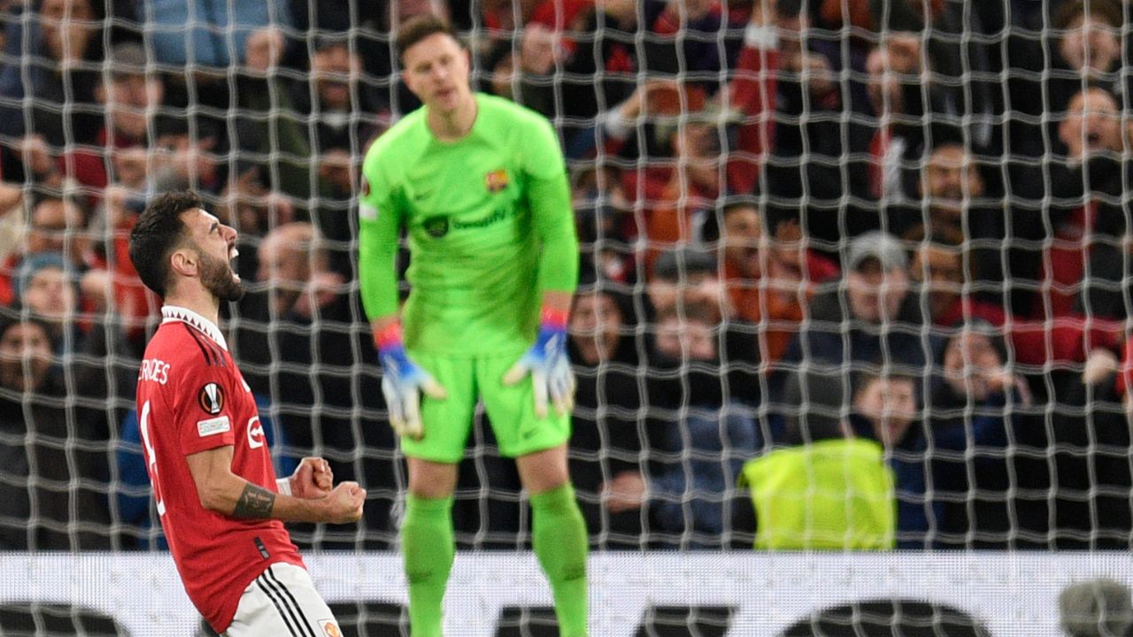 Barcelona-Manchester-United