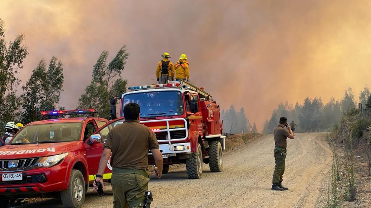 Chile-incendios