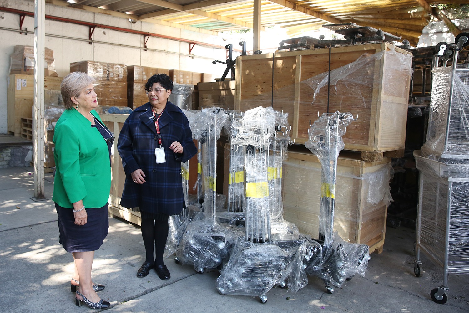 Entrega Issste 600 equipos de alta tecnología al CMN “20 de Noviembre”