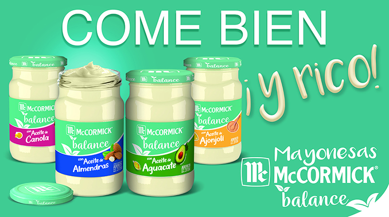 McCormick pone balance en el mercado de mayonesas en México