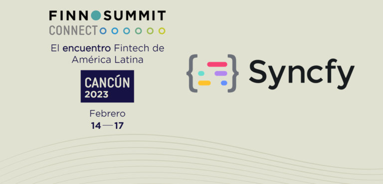 Syncfy_on_FINNOSUMMIT