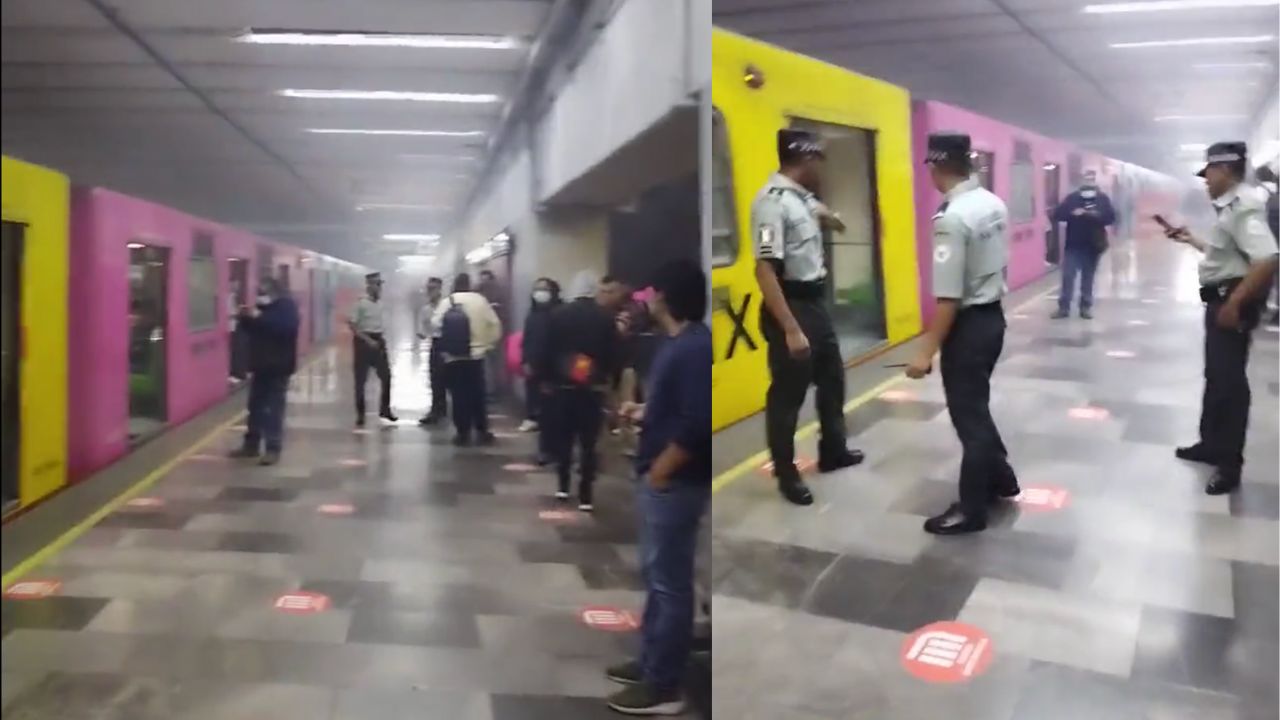 video-desalojan-metro-etiopia-de-la-linea-3-por-presencia-de-humo