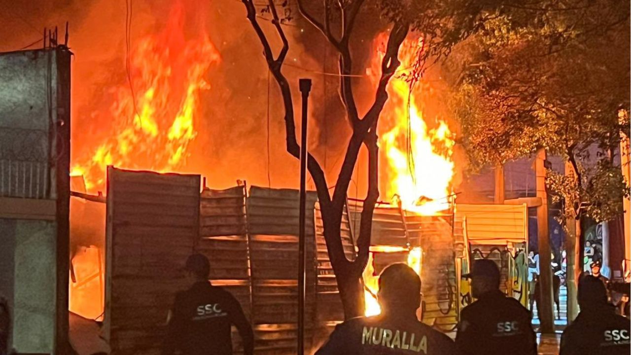 IncendioCuauhtemoc