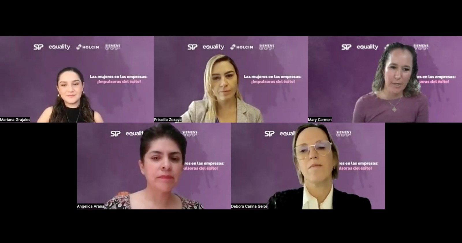 MUJERES IMPULSORAS