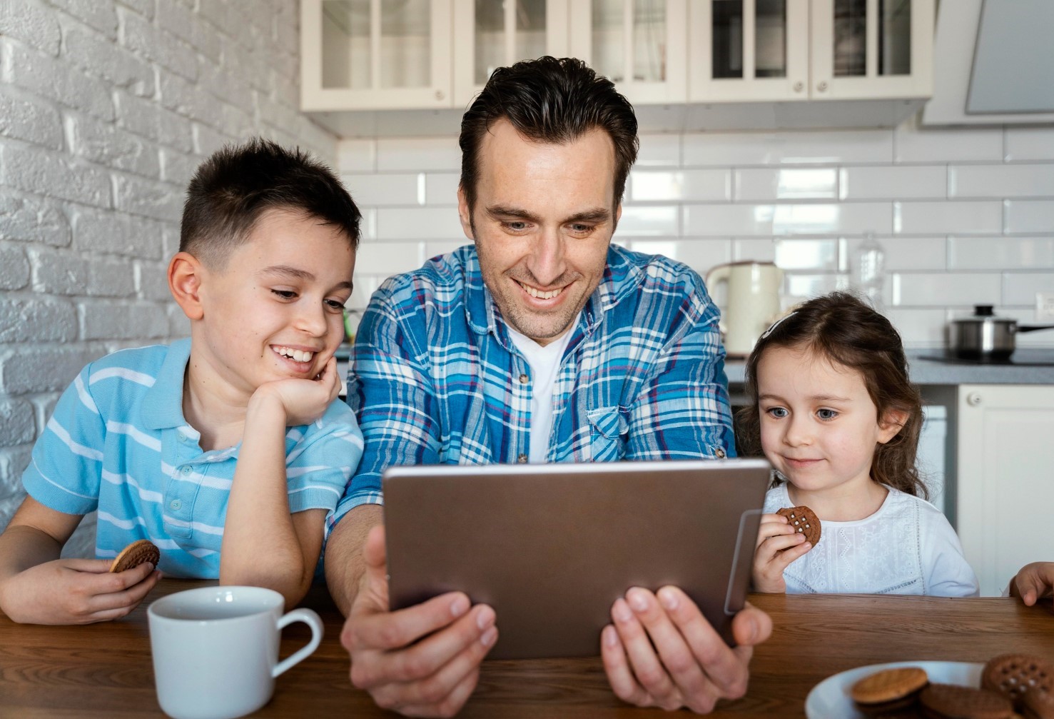 Padre e hijos en ChatGPT