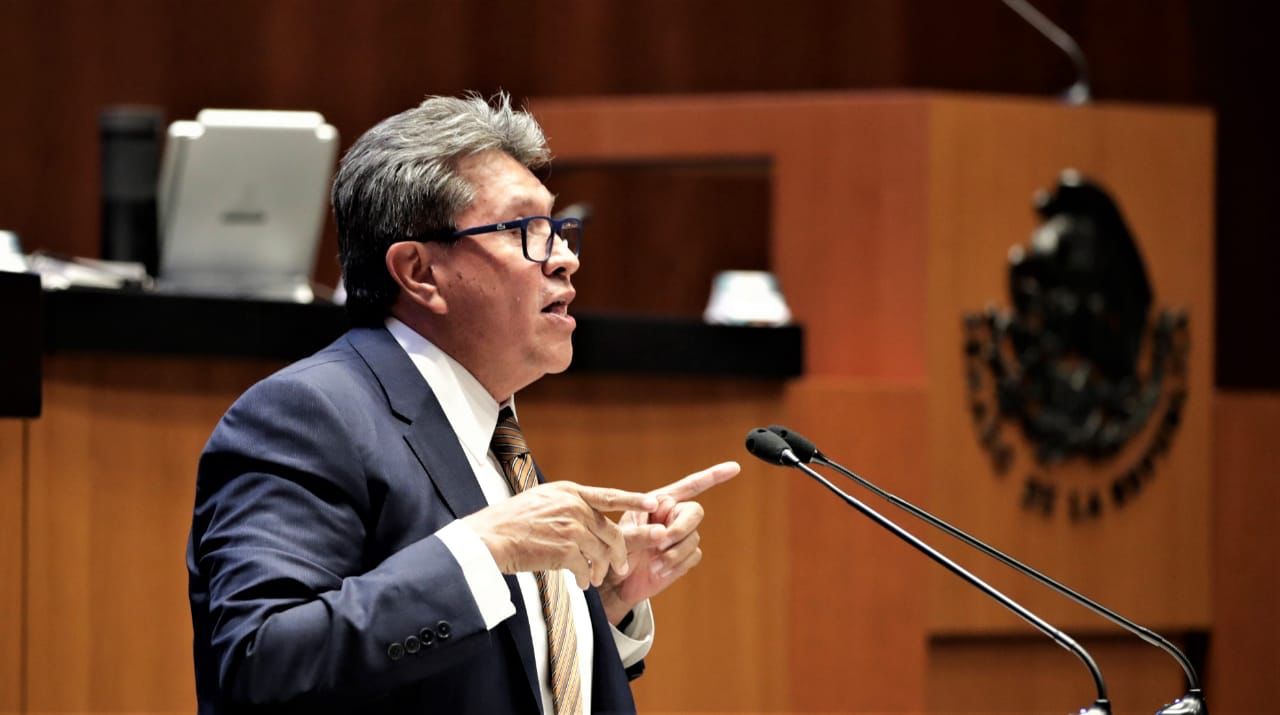 Preocupa a Ricardo Monreal que el insulto, la mentira y la difamación desplacen a la razón en el Senado