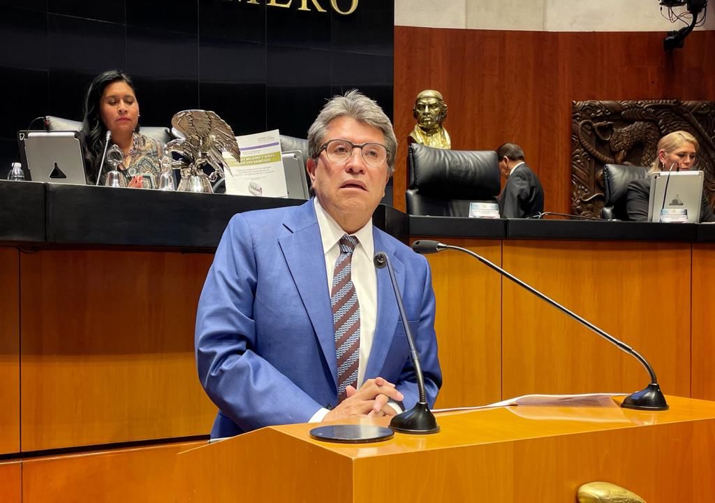 Se abrogó Ley de Imprenta porque impedía el principio de progresividad constitucional, dice Ricardo Monreal