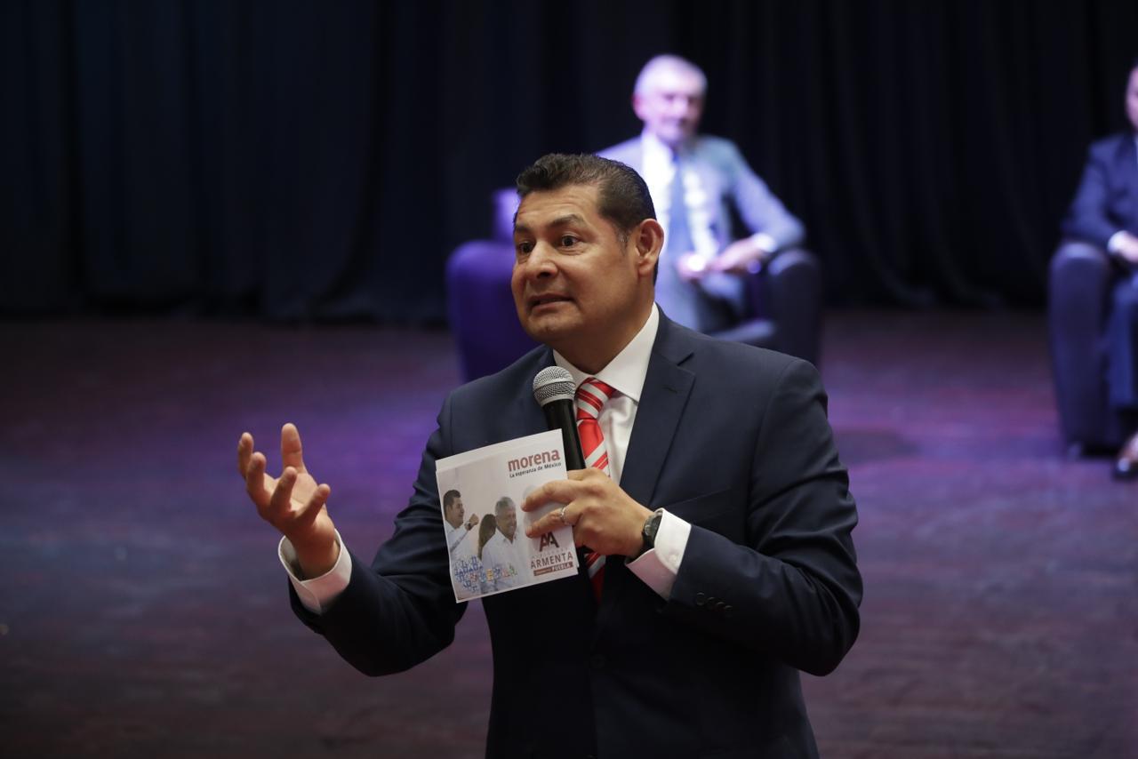 Alejandro Armenta afirma que Tren Interoceánico posicionará a México como principal vía para intercambio comercial
