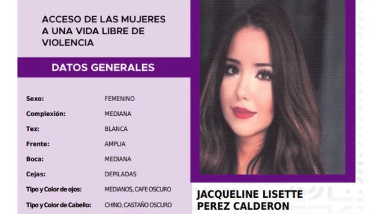 AlumnaDeLaUNAMDesaparecida