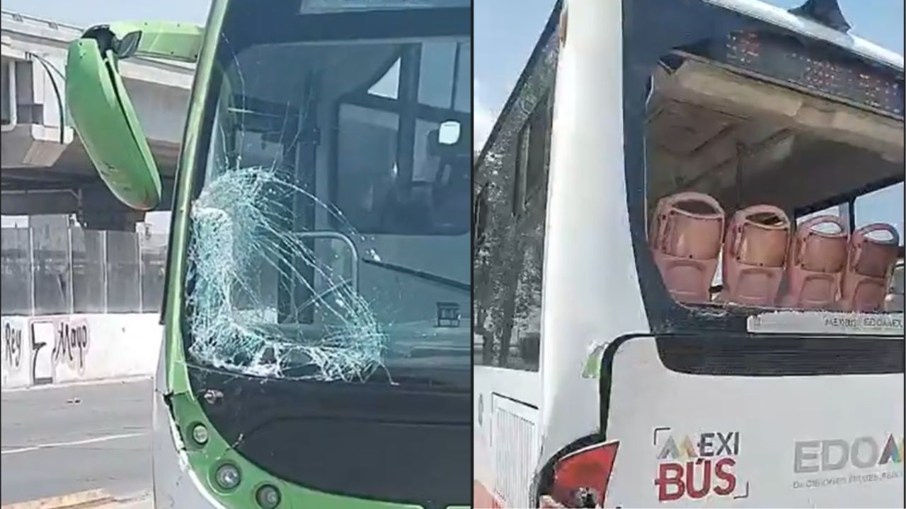 Choque-entre-mexibuses-Ecatepec-Twitter