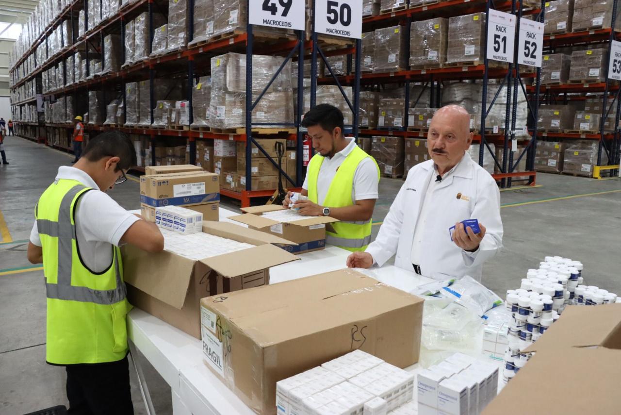 Con almacén más grande del país, Chiapas consolida transformación del sistema de abasto de medicamentos- Dr. Pepe Cruz