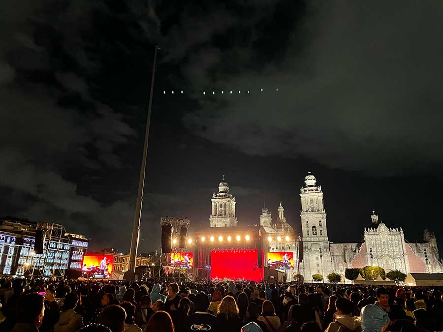 Concierto-Zócalo