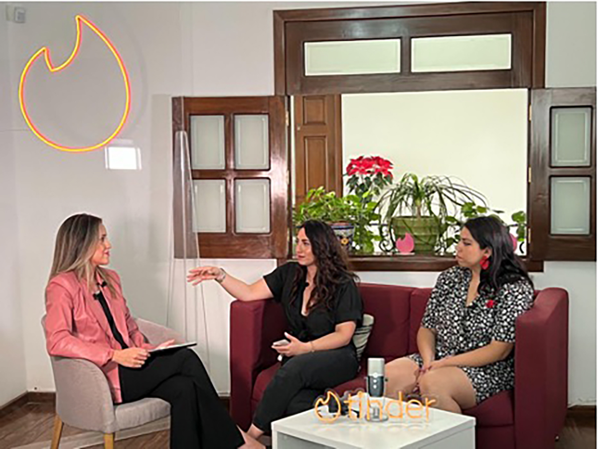 De mujeres a mujeres, hablemos de flags- Consejos de seguridad en las apps de citas