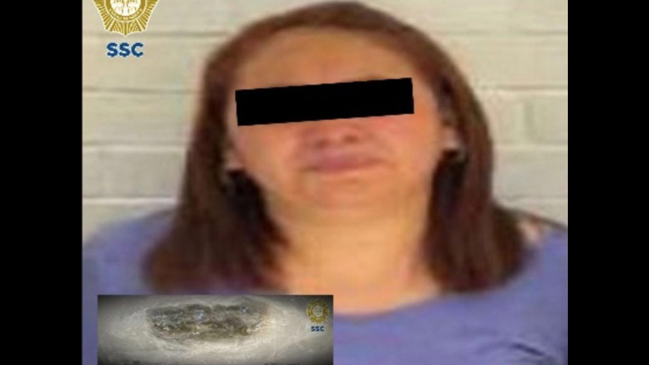 Detienen-a-mujer-por-tratar-de-ingresar-marihuana-al-Reclusorio-Oriente