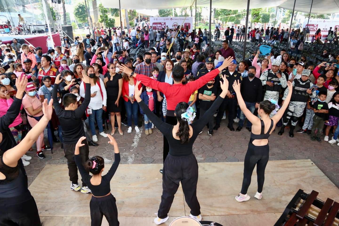 Escuelas para la vida en Tláhuac participarán en el 'XVI Encuentro Plural de Danza' de la CDMX