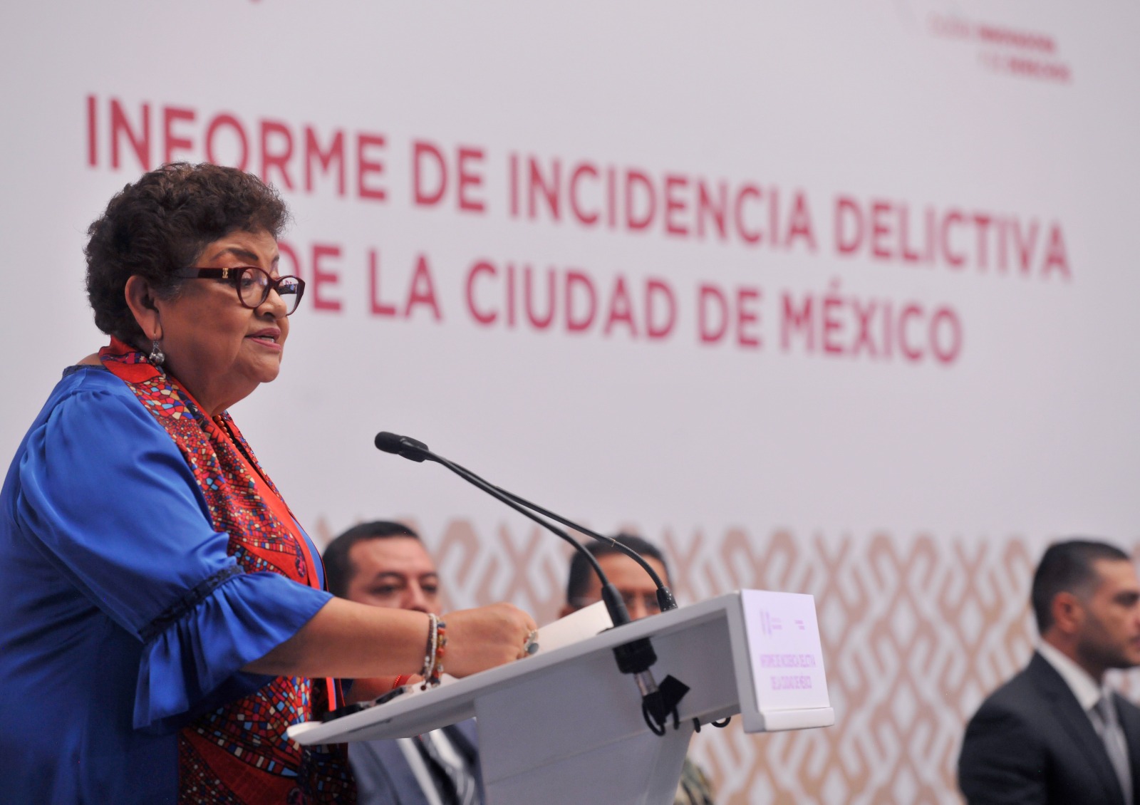 FGJCDMX actúa de manera coordinada para combatir todas las expresiones criminales- Ernestina Godoy
