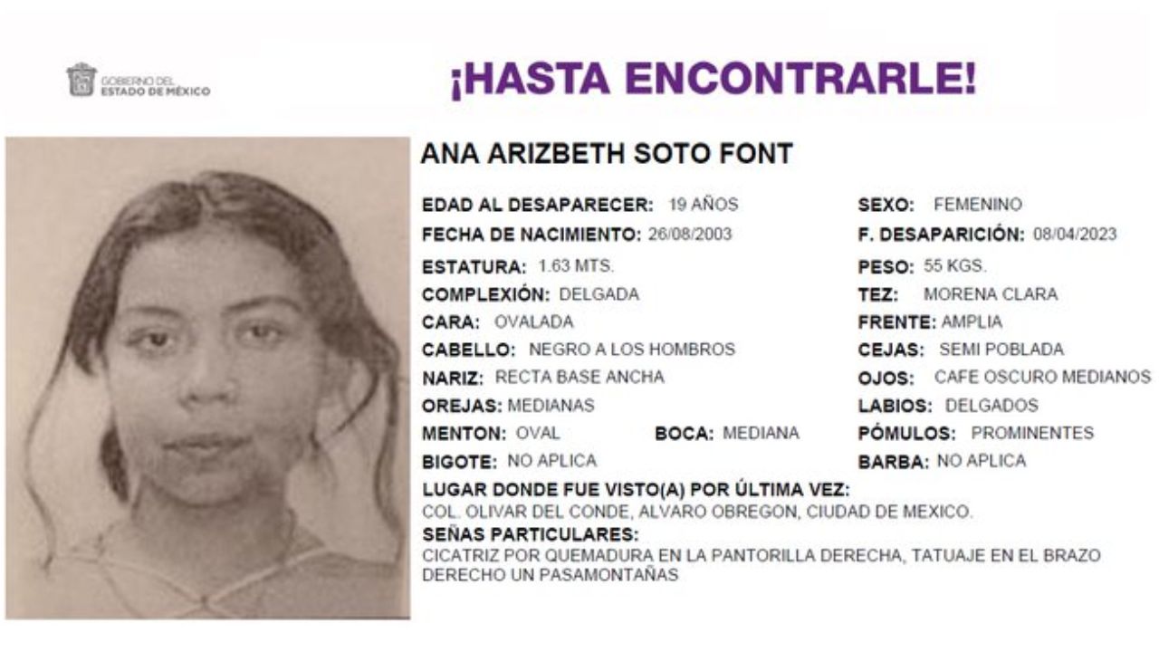 INOFDesaparecida