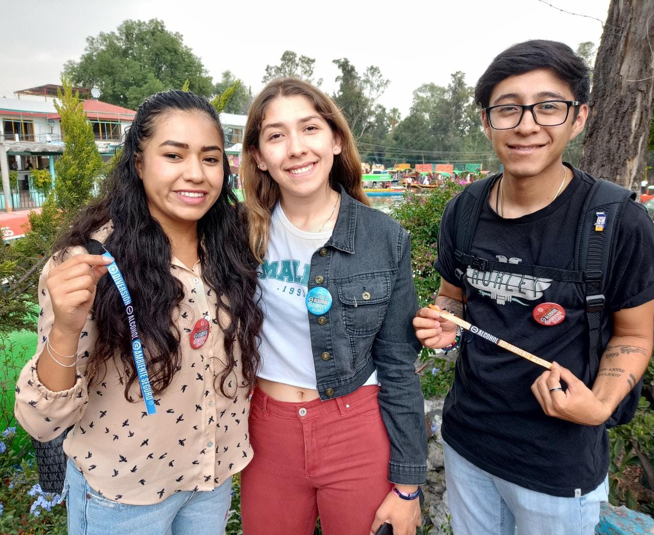 Promueve Xochimilco consumo responsable de alcohol en zzonas turísticas