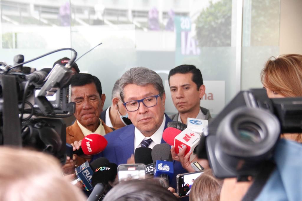 Ricardo Monreal pide parlamento abierto para discutir minuta sobre minería