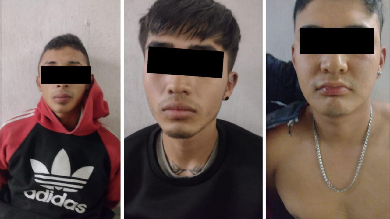 Sujetes-detenidos-en-Ecatepec-con-mas-de-mil-dosis-de-drogas