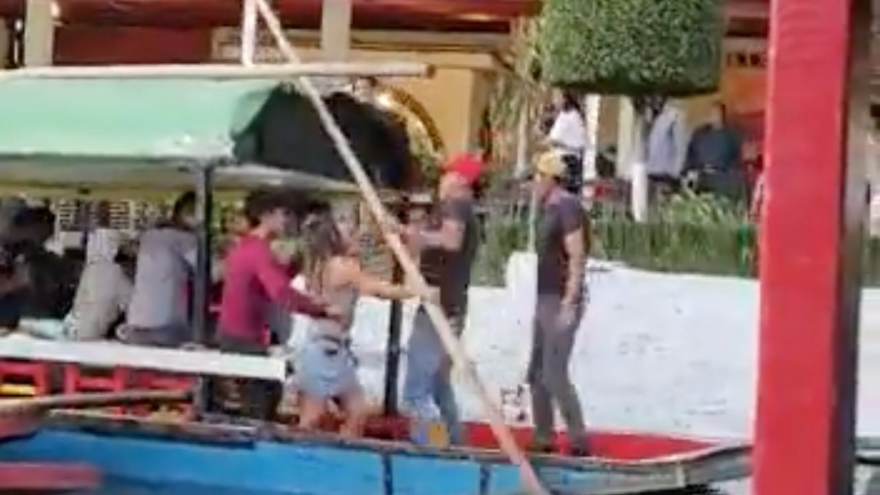 fgj-y-ssc-investigan-presuntos-abusos-en-trajineras-de-xochimilco-tras-batalla-campal