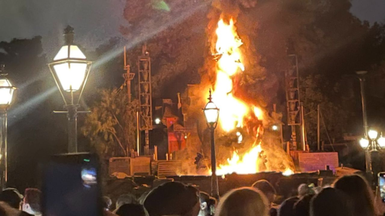 incendio-Disneyland-California