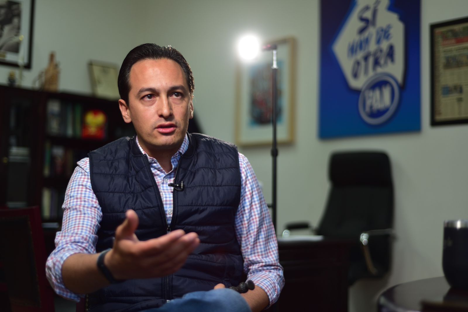 Acusa PAN trabajo sucio de Fiscalía CDMX para gobierno y para Morena