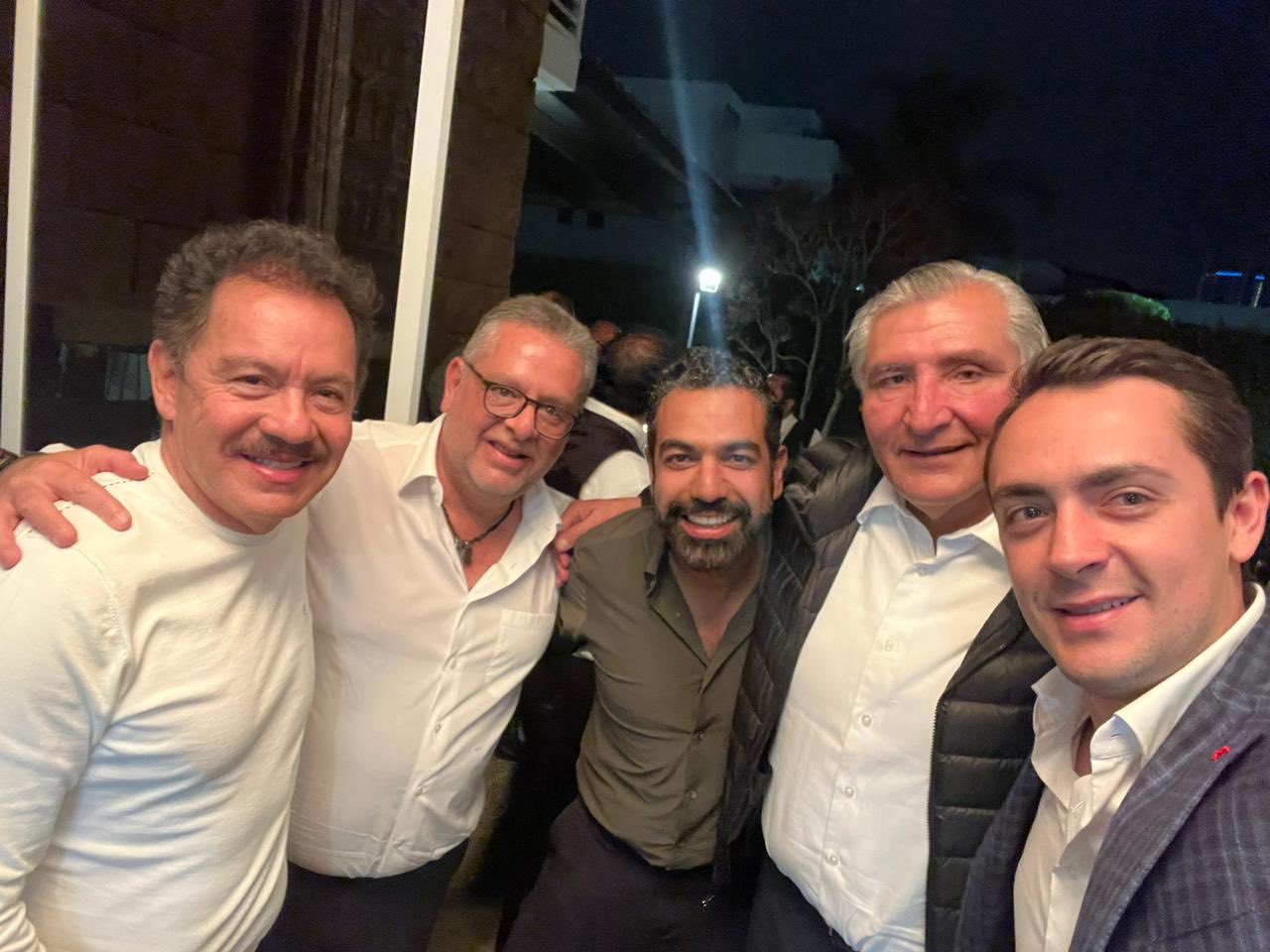 Adán Augusto López destaca compromiso con empresarios de Puebla