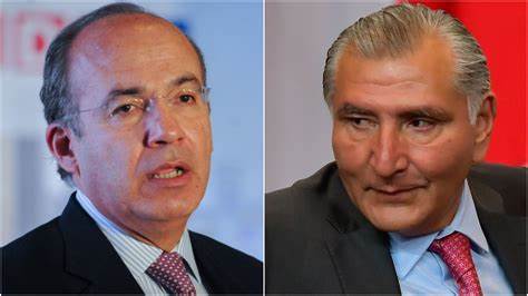 Adán Augusto señala a Calderón por crímenes de lesa humanidad