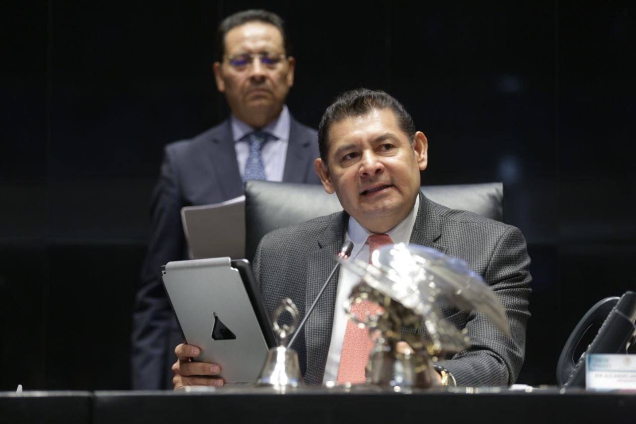Alejandro Armenta ataja especulaciones sobre legalidad de última Sesión Ordinaria del Senado