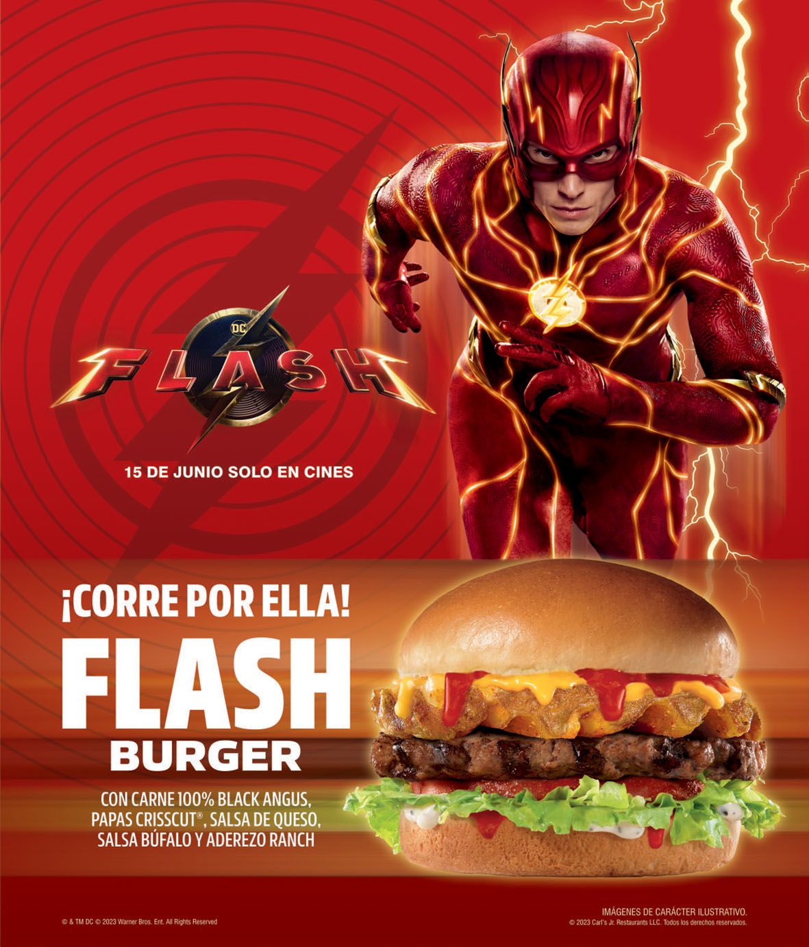 Carls Jr - Flash Burger 2[45]
