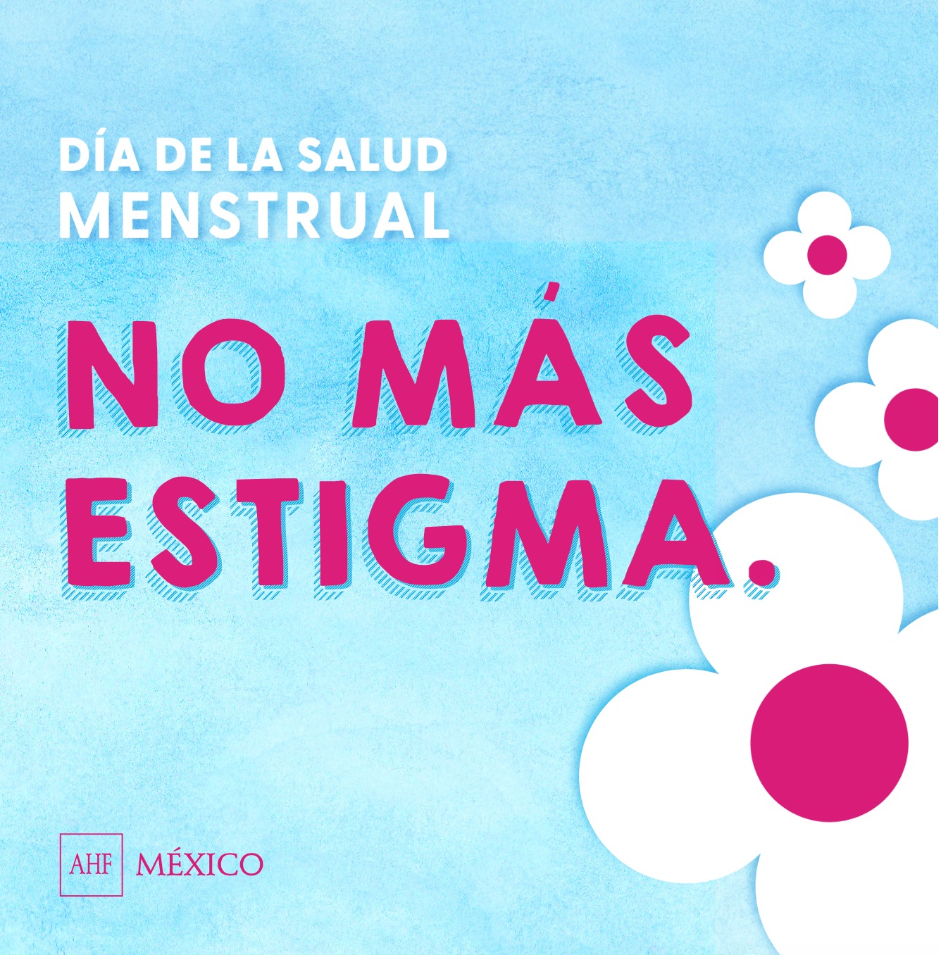 Frenan estigma y falta de acceso a insumos en la menstruación, el desarrollo de millones de mujeres y niñas