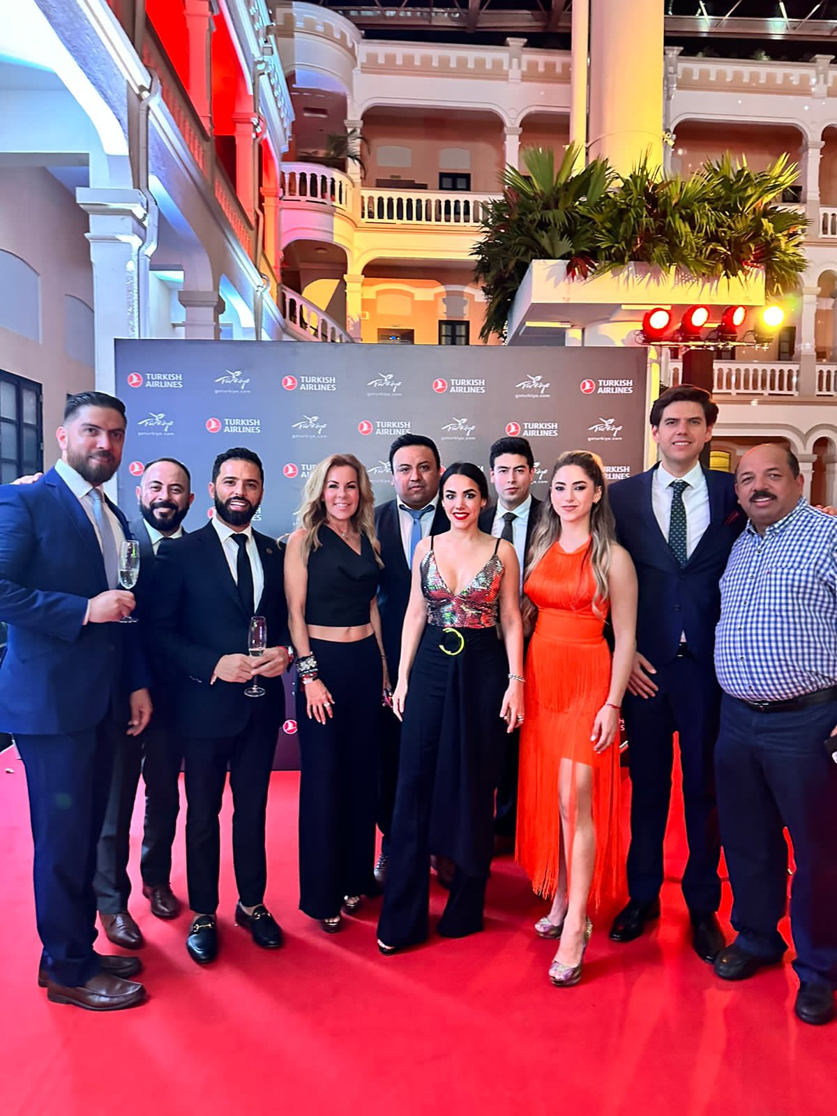 GobernArte asiste a la Gala de Turkish Airlines en la Cancillería de Panamá