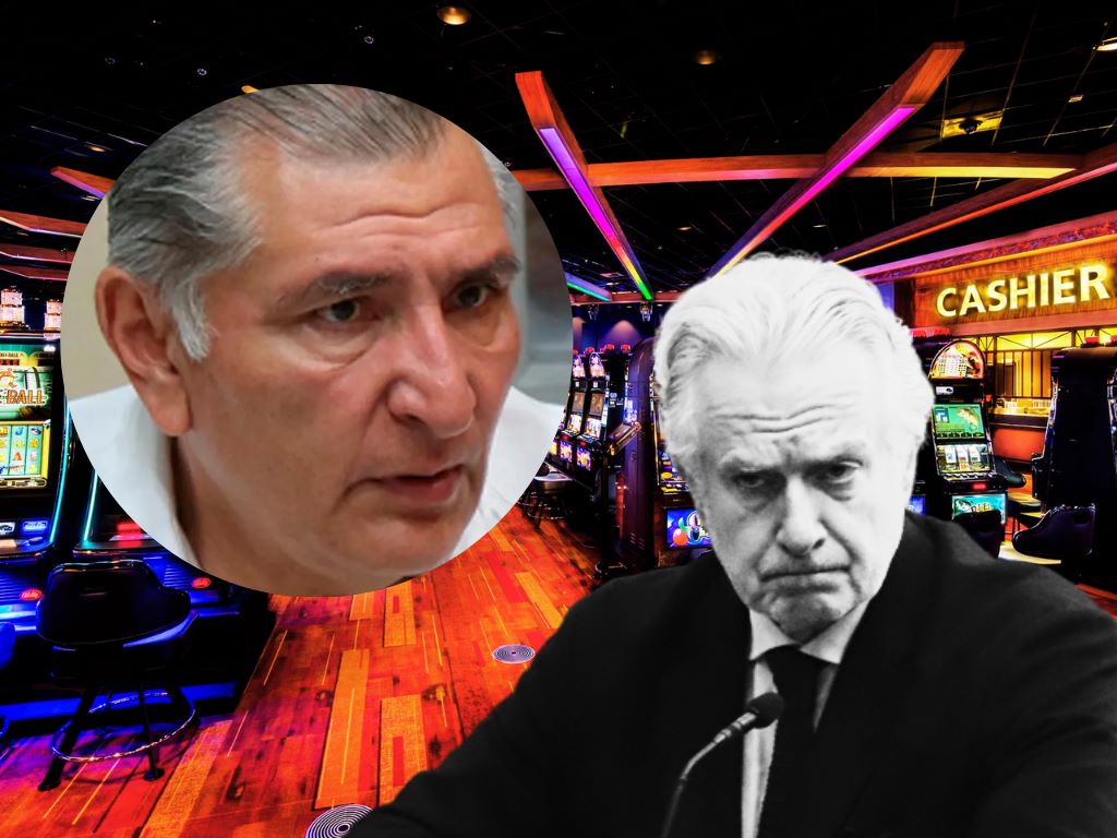 La corrupción en los casinos- Adán Augusto López Hernández apunta a Santiago Creel por las concesiones durante el sexenio de Fox