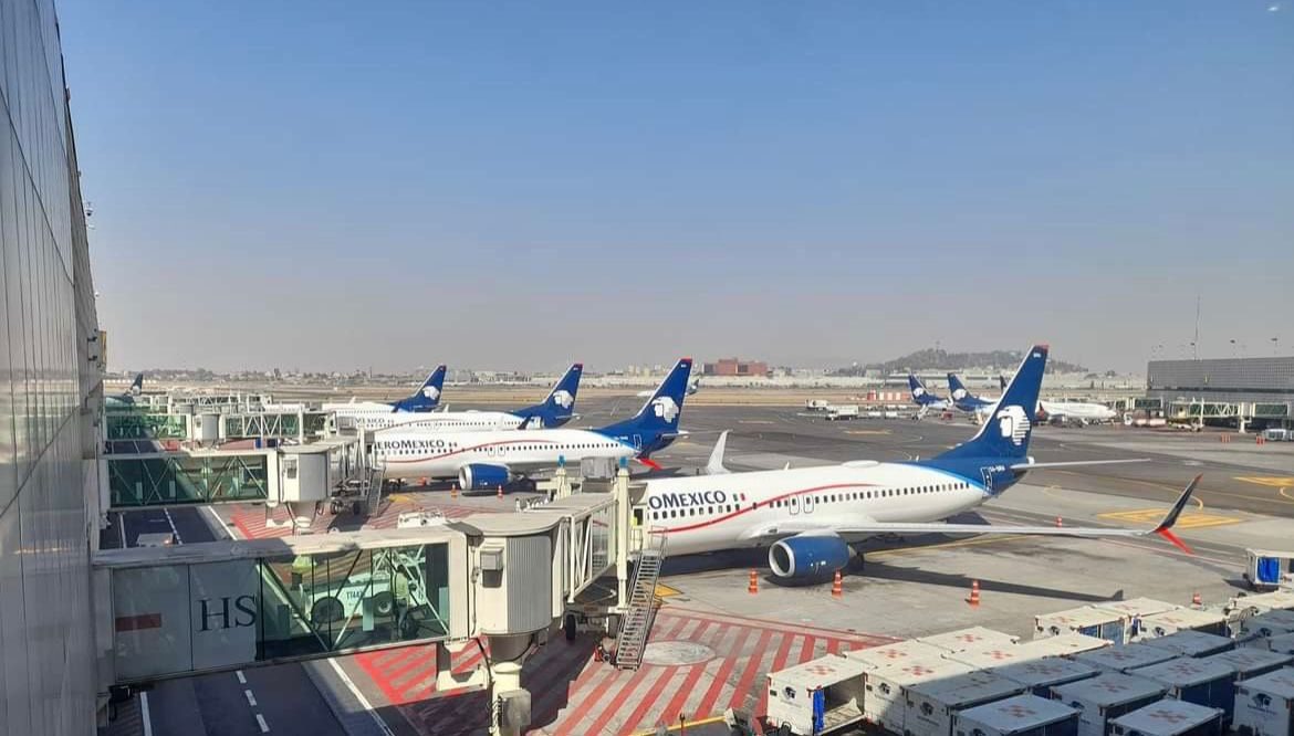 Más de 29 millones de pasajeros se transportaron en vuelos nacionales e internacionales en el primer trimestre de 2023