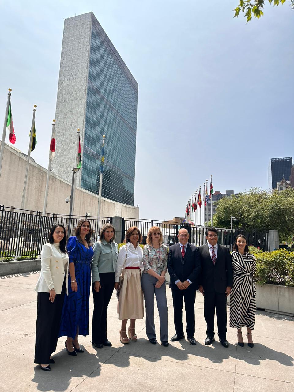 Reconocen en Nueva York a gobiernos que fortalecen la unión familiar