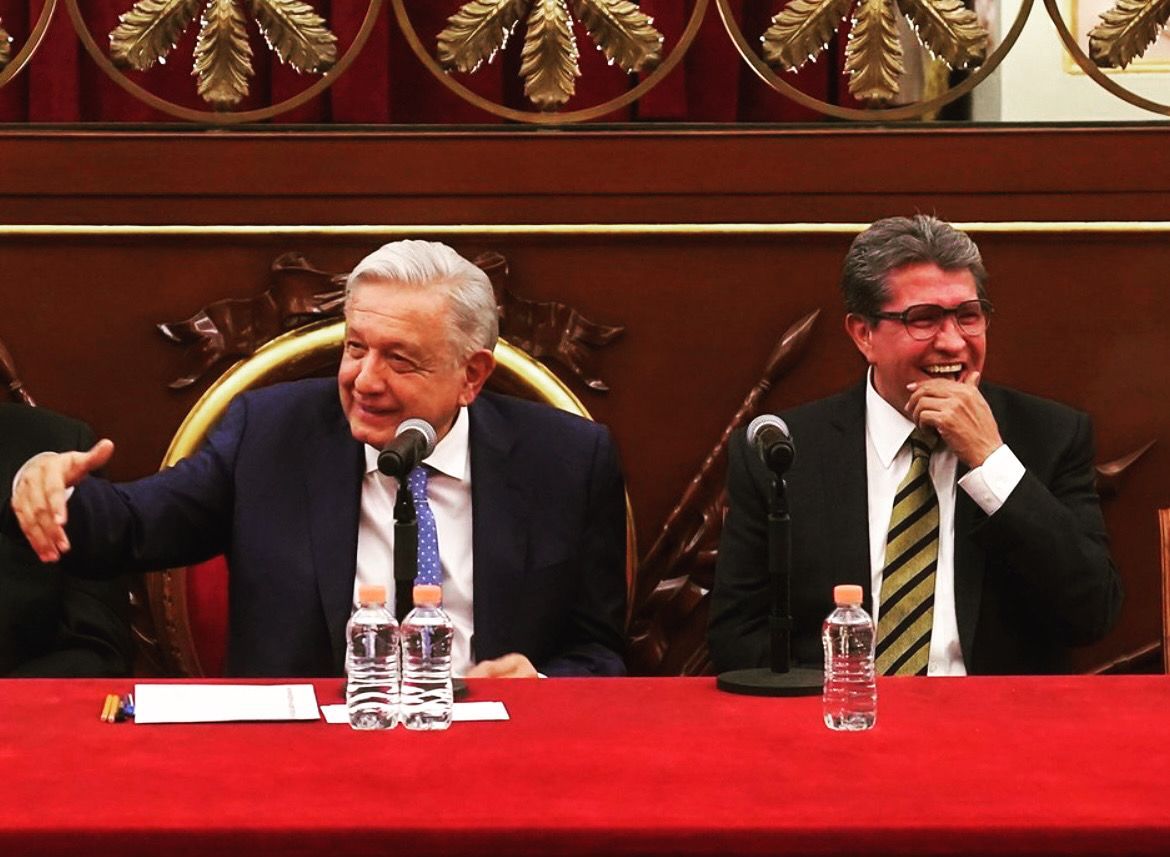 Revela Monreal que Presidente busca alejar cualquier ruptura en el movimiento rumbo a la sucesión presidencial