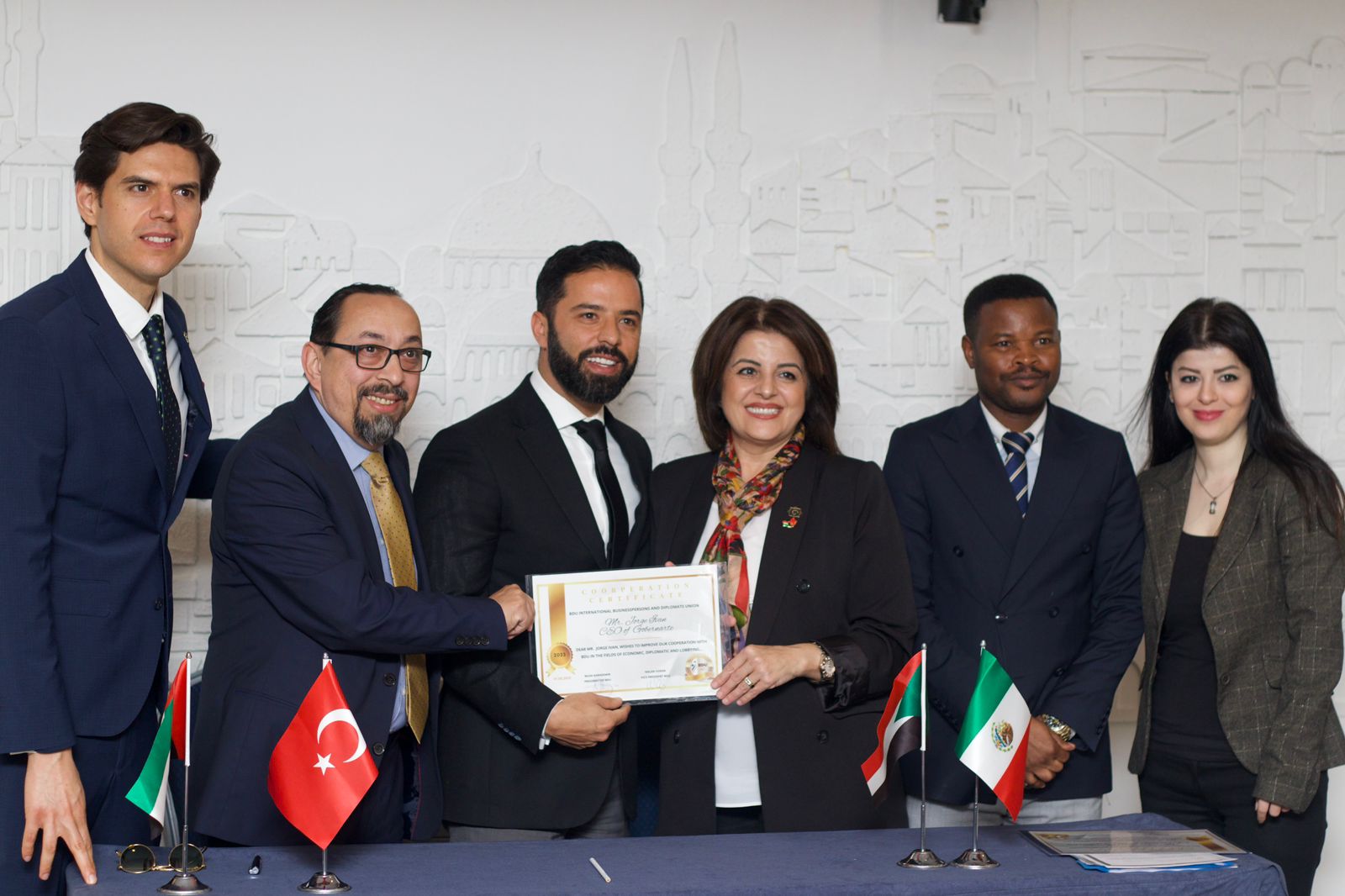 The Turkish and Mexican Caribbean Business Alliance- Sky Stars Trade