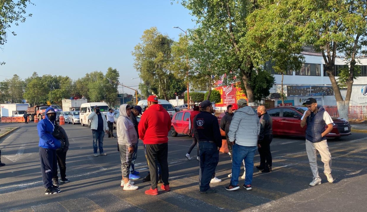 taxistas_Tlalnepantla