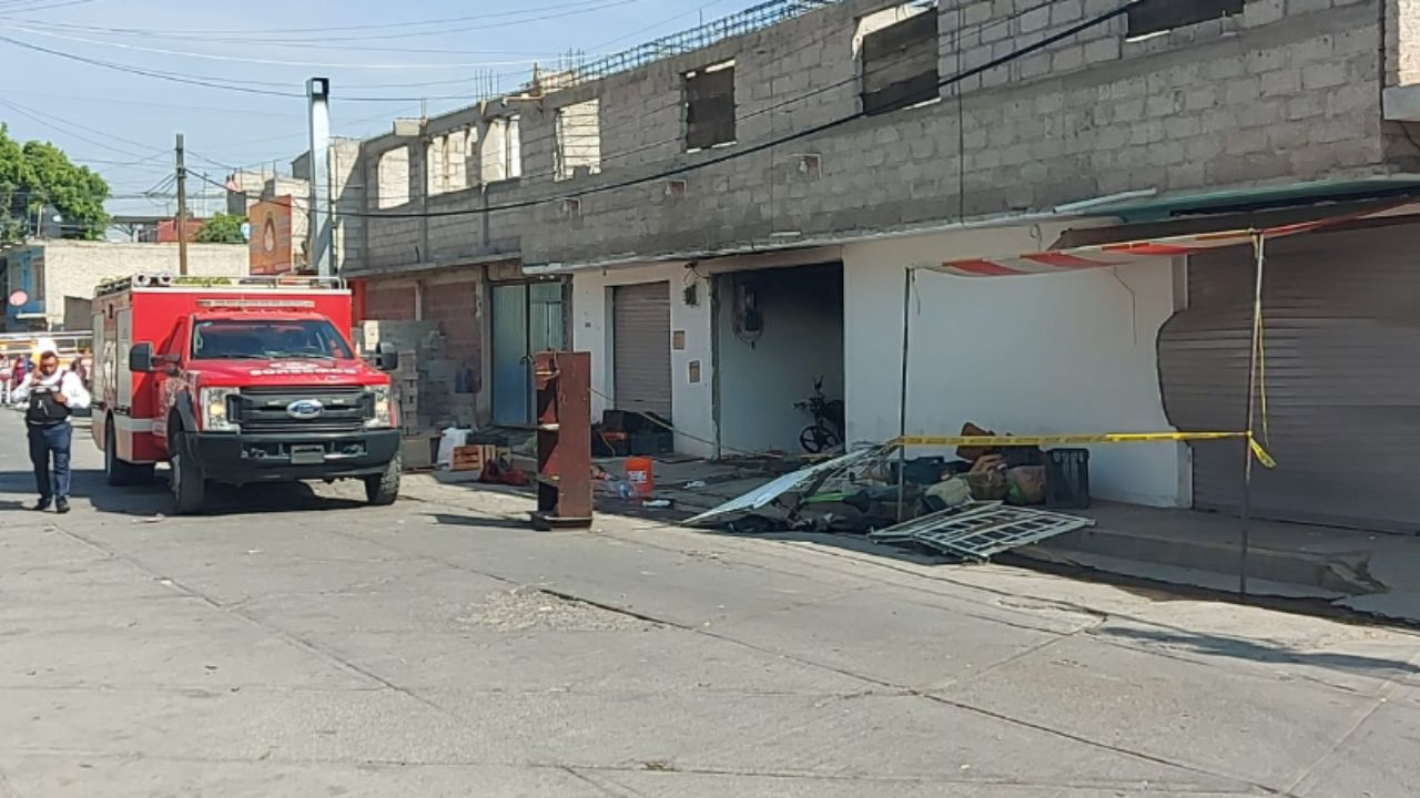 Explosion-de-un-cilindro-de-gas-deja-un-muerto-y-un-herido-en-Chimalhuacan